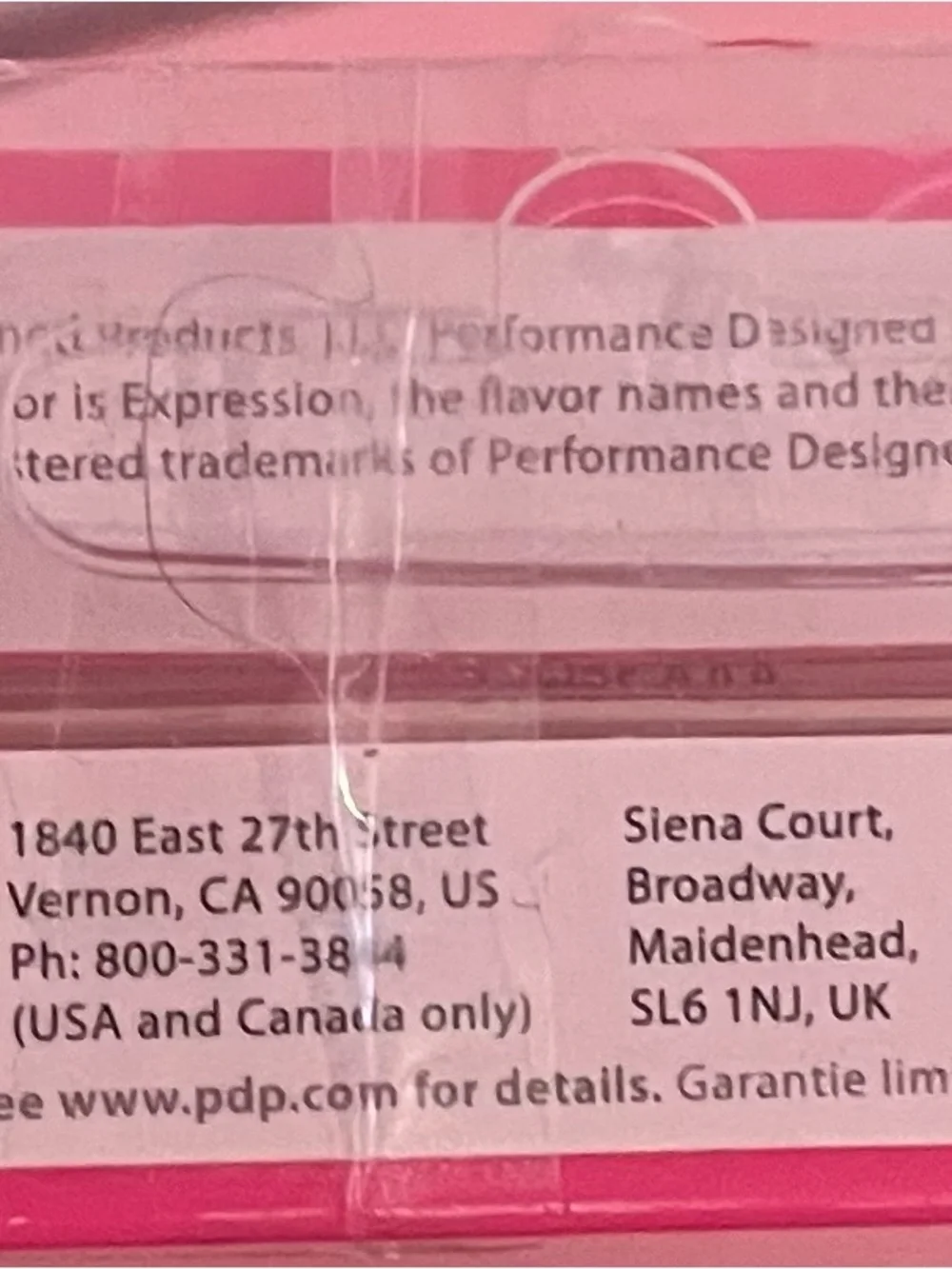 Rock Candy Pink Wireless Keyboard and Mouse Set NIB Old Stock